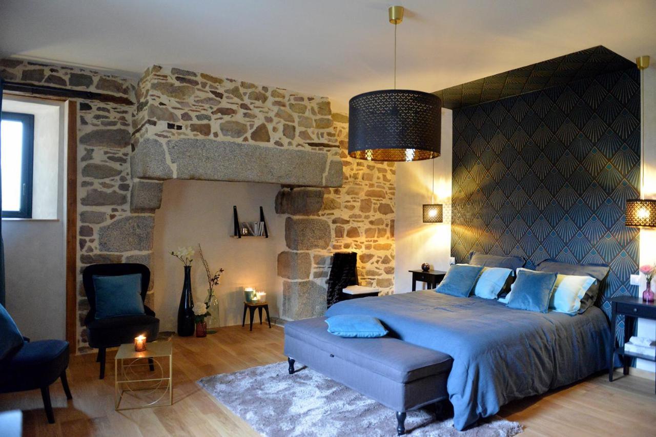 L'Esperluete Bed and Breakfast Ploezal Eksteriør billede