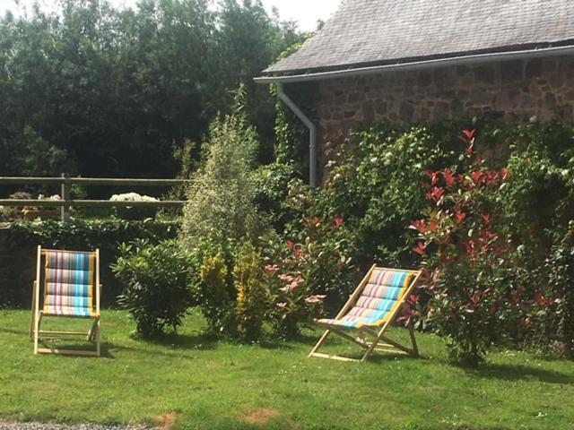 L'Esperluete Bed and Breakfast Ploezal Eksteriør billede