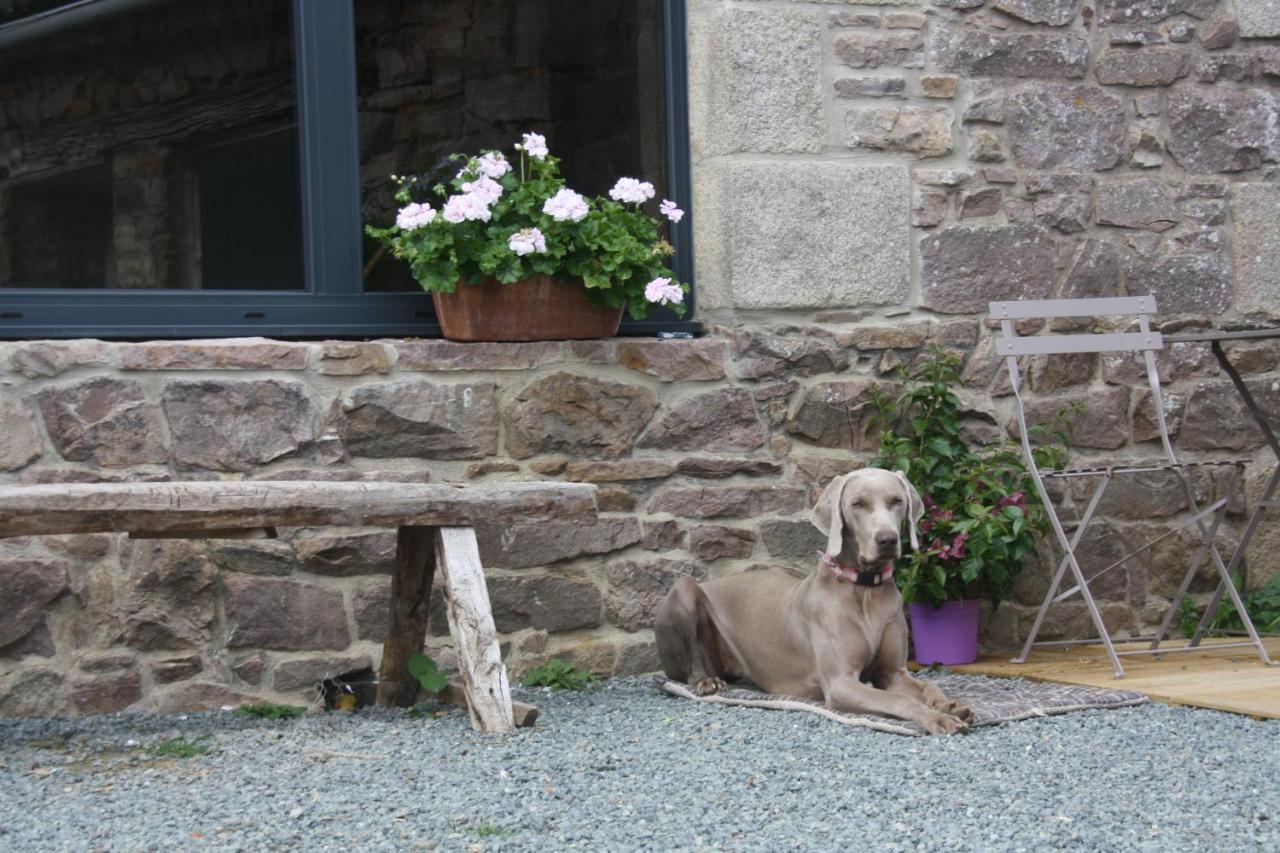 L'Esperluete Bed and Breakfast Ploezal Eksteriør billede