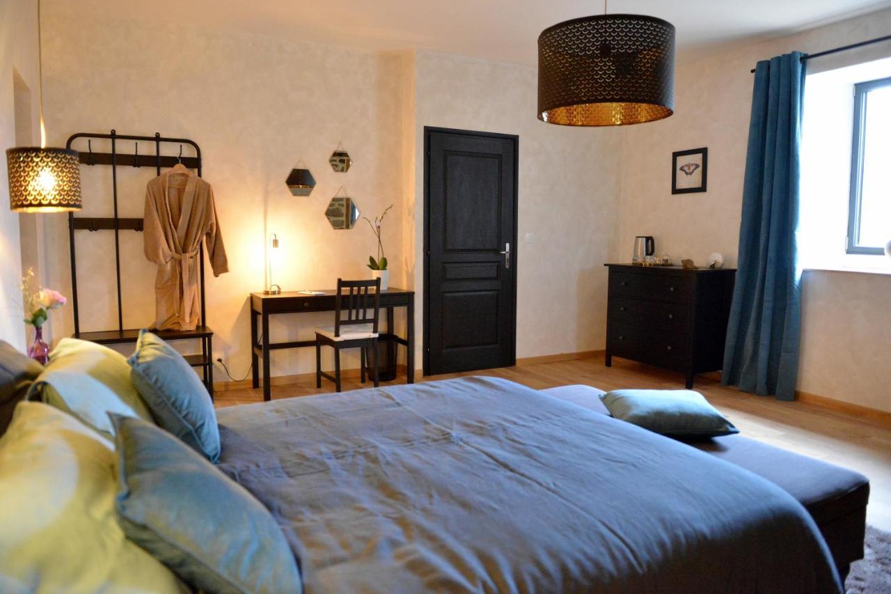 L'Esperluete Bed and Breakfast Ploezal Eksteriør billede