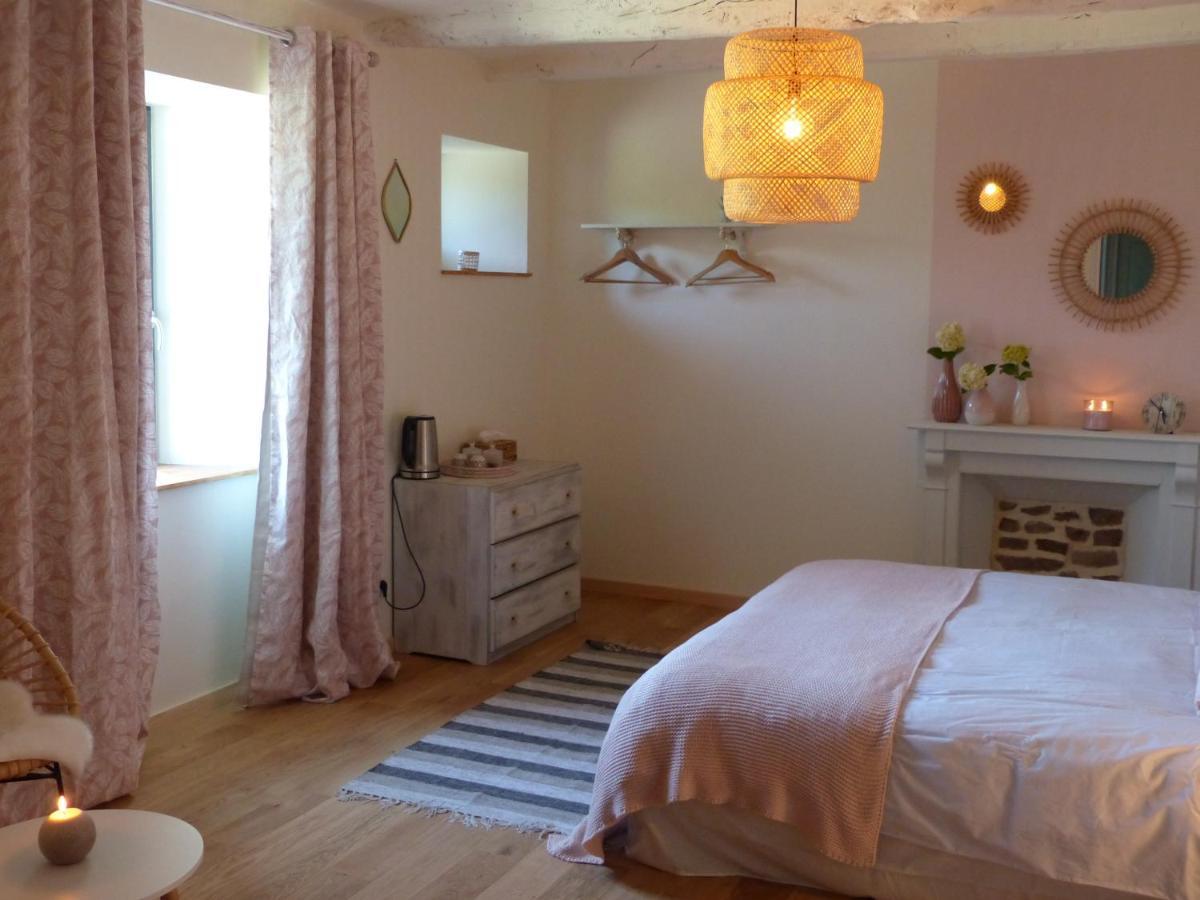 L'Esperluete Bed and Breakfast Ploezal Eksteriør billede
